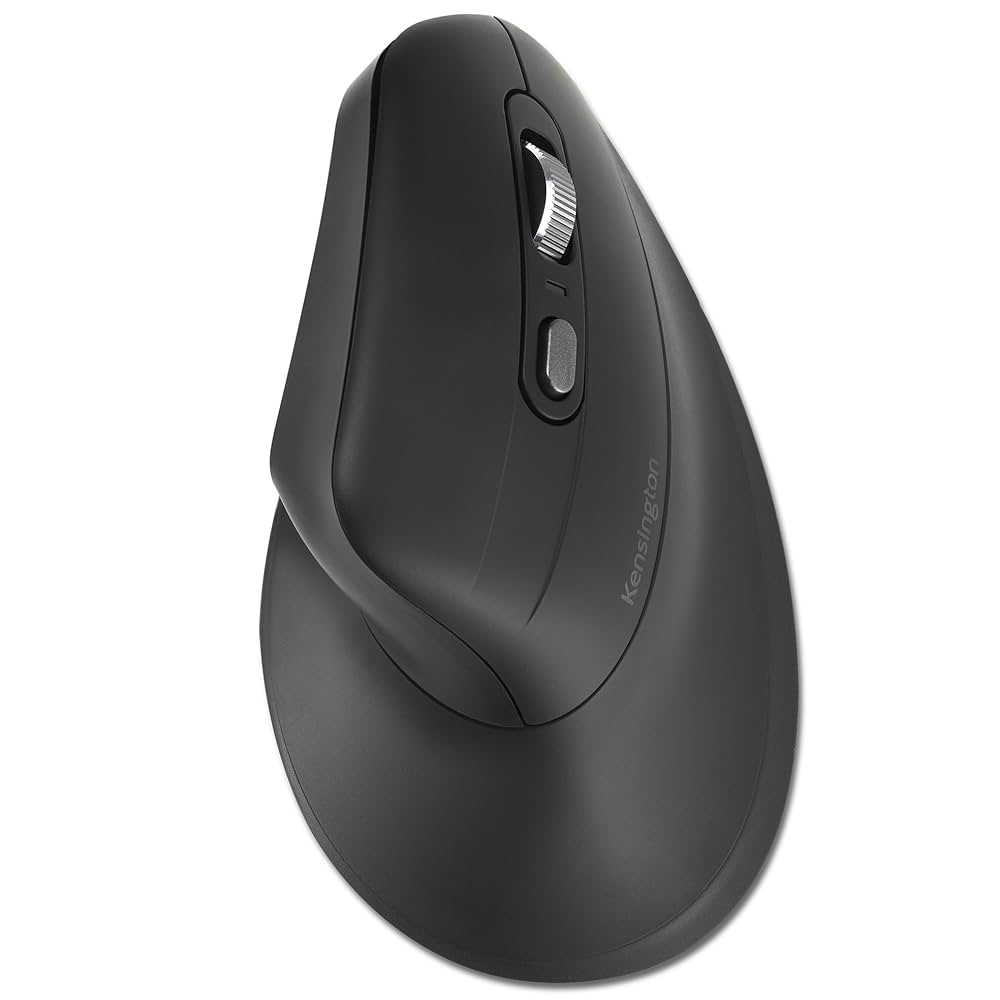 【元値2.2万】 Kensington ProFit® ErgoVeal Pro Fit™ Ergo Vertical Wireless Mouse | Ergonomic Input