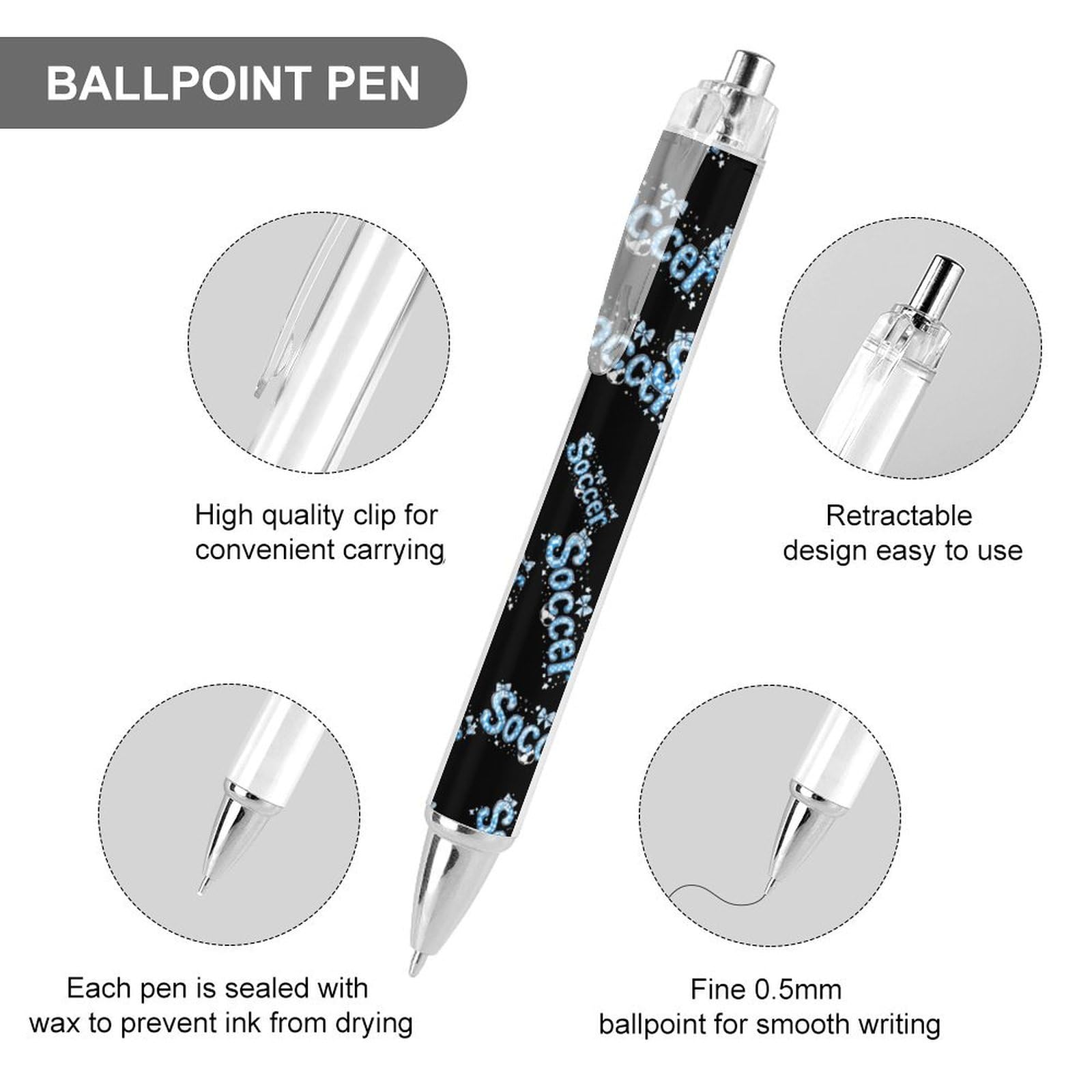 ルールス　soccer PENs ルールス soccer PENs Soccer Pen | Hobby Lobby | 2329878