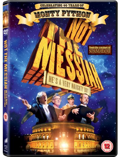 Not the Messiah DVD de la comedia musical de Monty Python 3
