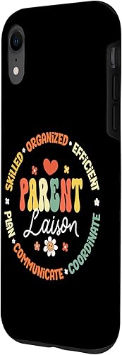 Miniatura 2 de iPhone XR Parent Liaison Appreciation Week Back to School PTA Case