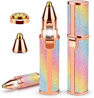 Removedor de vello facial para mujer, herrami...