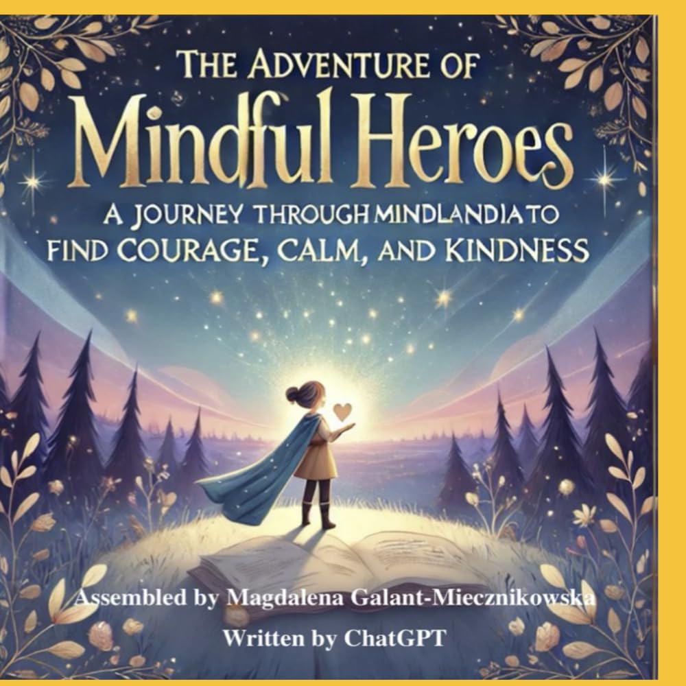 The Adventure of Mindful Heroes: A Journey Through Mindlandia to Find Courage, Calm, and Kindness