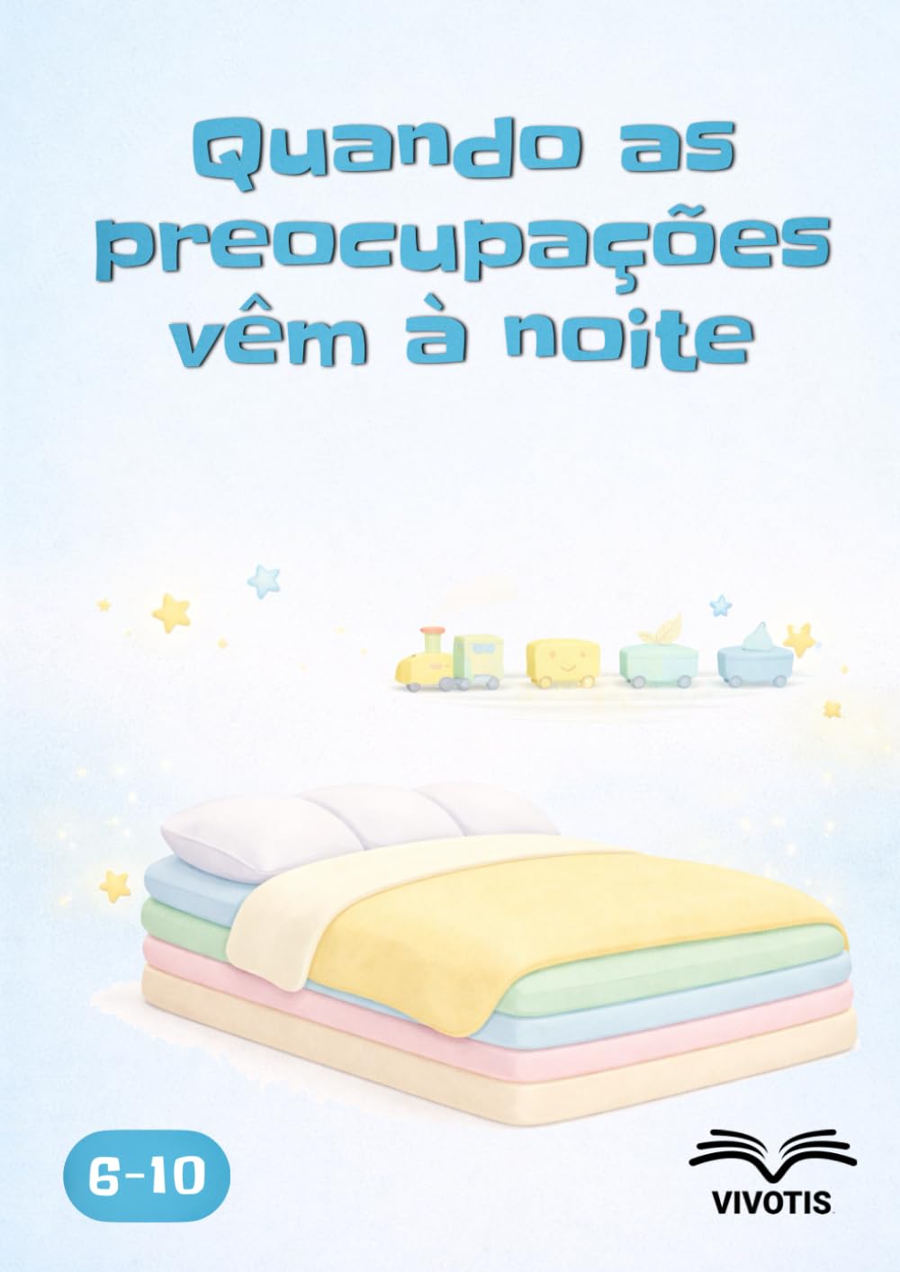 Quando as preocupações vêm à noite: Uma história suave para acalmar os pensamentos da noite e convidar o sono