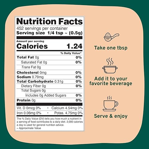 Vista 113 de SPICE TRAIN - Vainas de cardamomo verde orgánico de la India (3.53 onzas), de 5/16 pulgadas de largo, elaichi, rico en vitamina A y antioxidantes