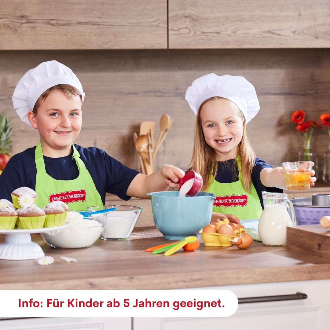 Becherküche Kinderleichte Kreative Motivkuchen (Band 8): ERGÄNGZUNGSEXEMPLAR, kinderleicht backen mit Kindern, Backbuch für Kinder ab 4 Jahren, Backen nach Bildern, Backen mit Kindern,14 Motivkuchen