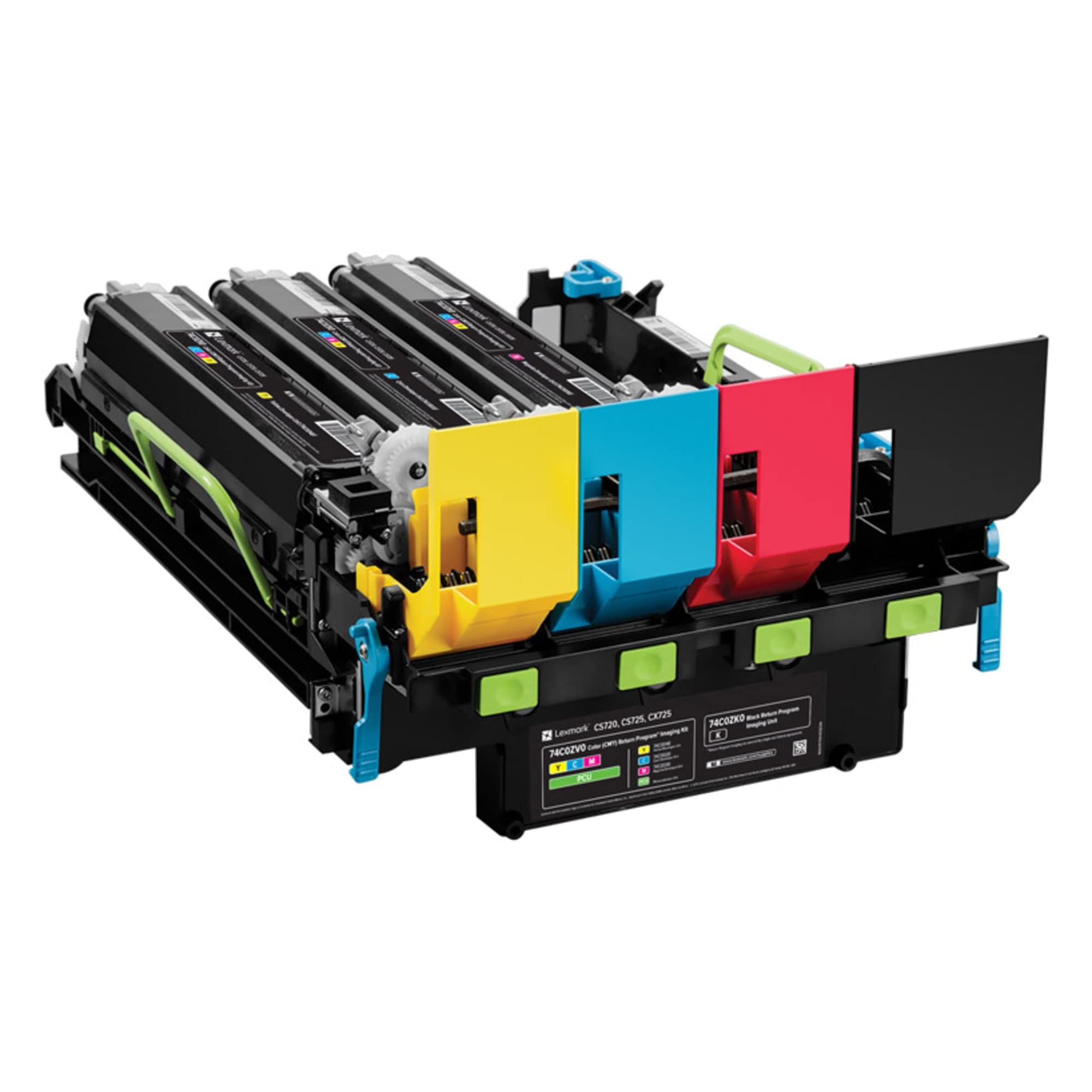 Amazon.com: Lexmark 74C0ZV0 CS720, CS725, CX725 Color (CMY) Return