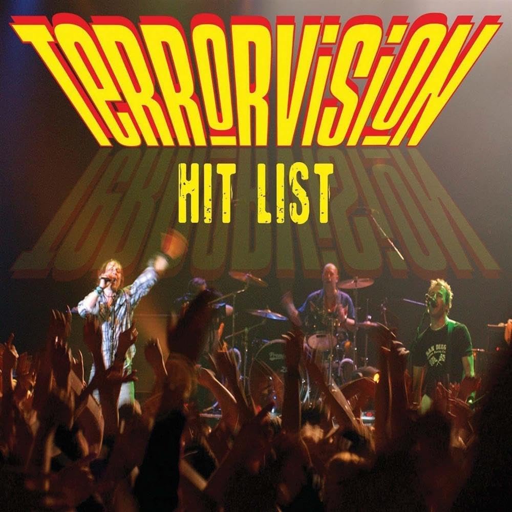 Terrorvision(CD/DVD Album)Hit List-Secret-SECDP162-EU-2017-New