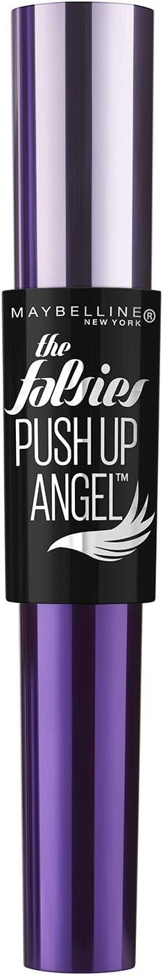 MAYBELLINE Volum' Express Falsies Push Up Angel Washable Mascara, Blackest Black, 1 Count