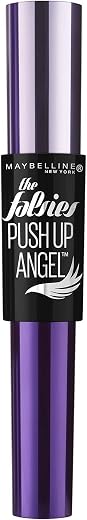 Maybelline New York The Falsies Push Up Angel Washable Mascara, Blackest Black, 0.33 Fluid Ounce