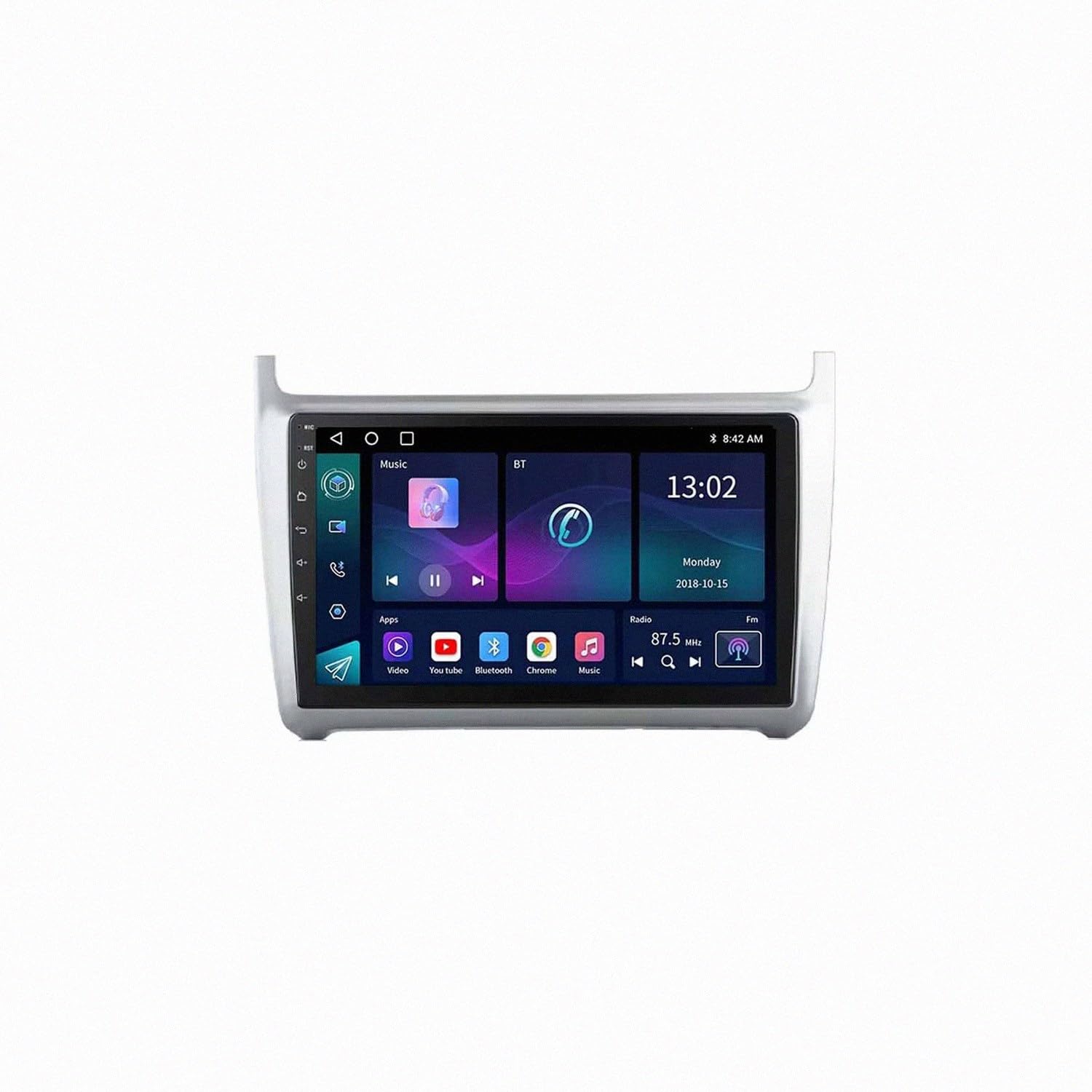 Pantalla de coche con Android Auto para modernizar la conectividad de su Polo 2014 8