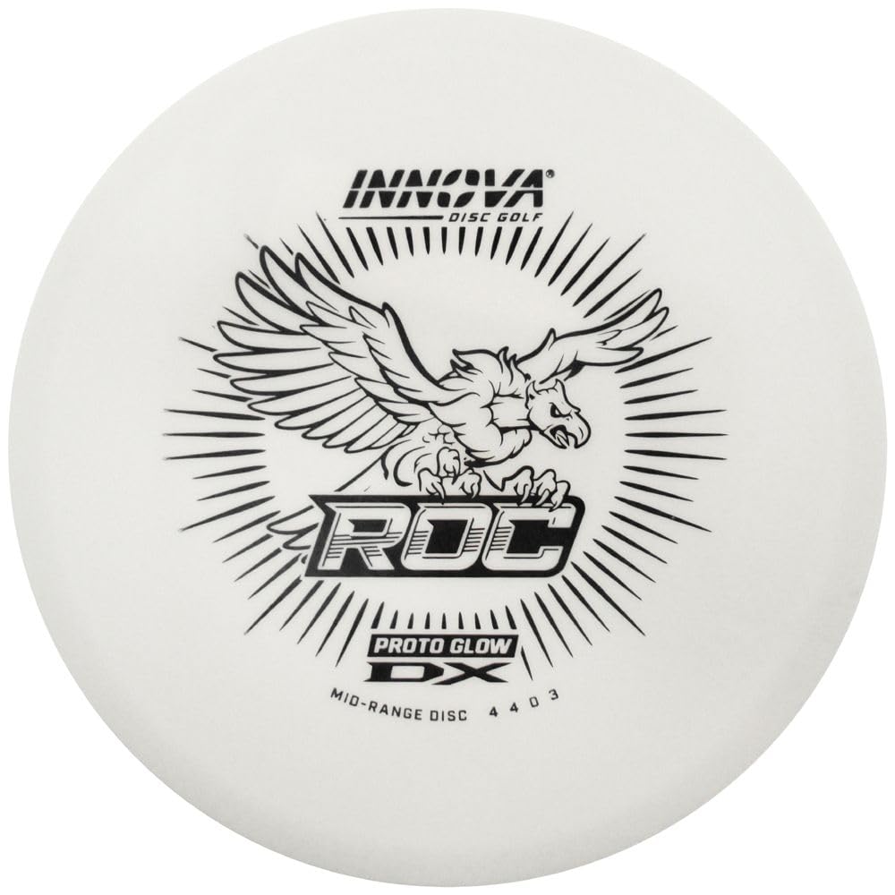 Innova Proto Glow DX ROC Midrange Golf Disc