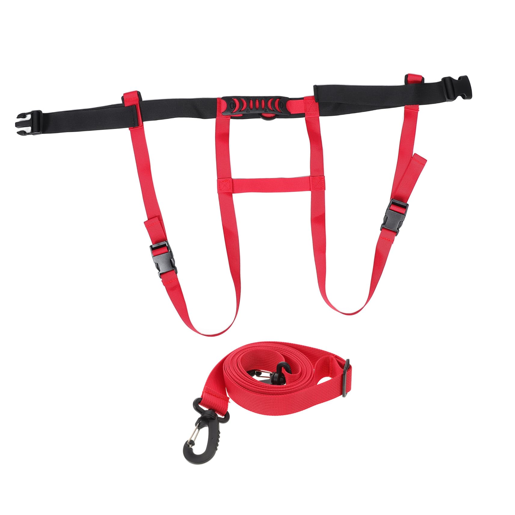 BESPORTBLE Ski Training Harness Ski Harness for Toddlers Skating Traction Strap Balance Skiing