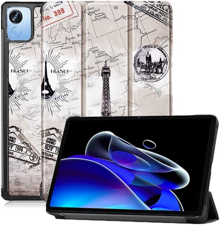 ProElite Smart Flip Case Cover for Realme Pad X 11 inch Translucent