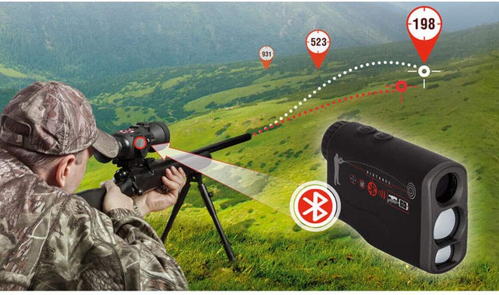 ATN Laser Ballistics Range Finder w/Bluetooth, Ballistic Calculator and Shooting Solutions App : Sports & Outdoors