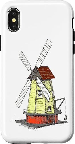 Vista 5 de Funda vintage Windmill para iPhone 12 mini