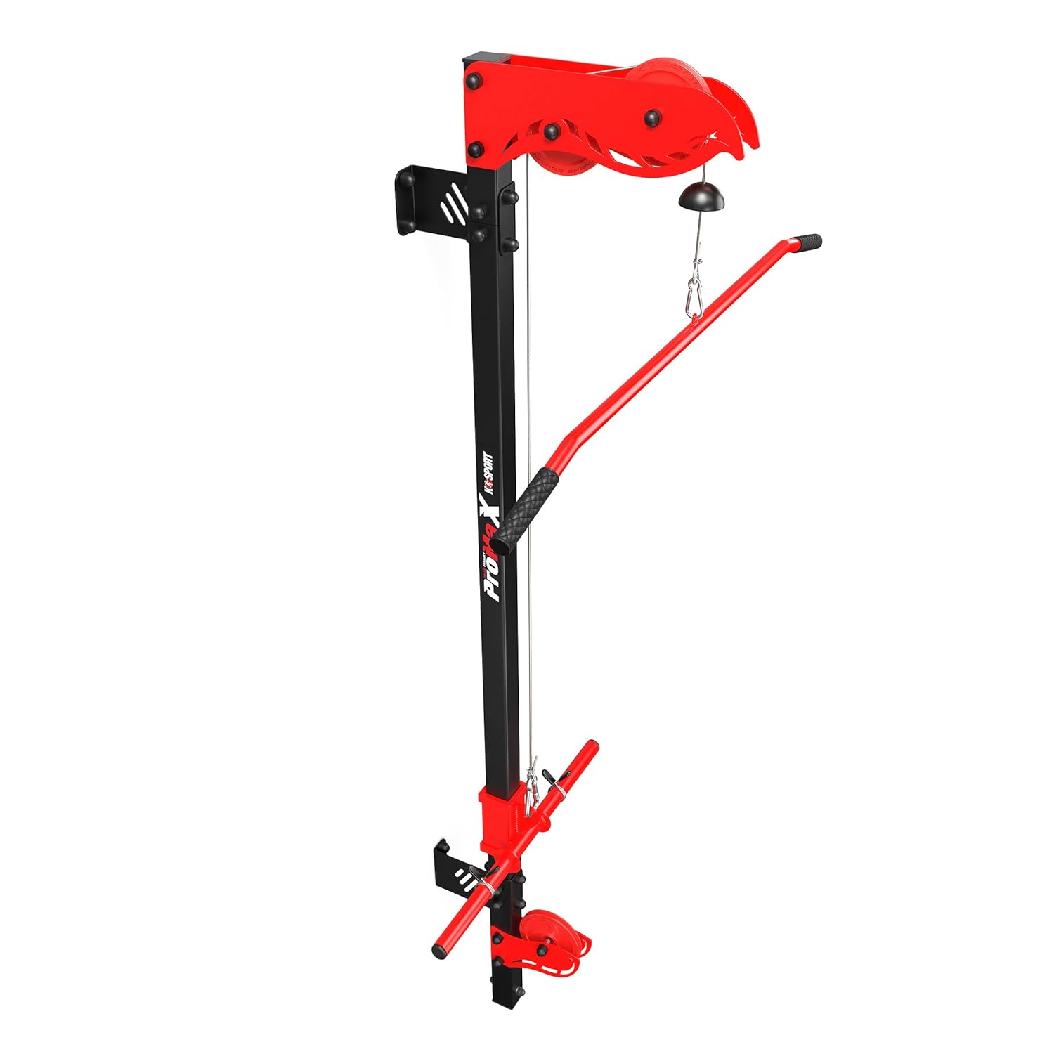 K-Sport: Upper and Lower Cable Pull for Wall Mounting, Fitness Cable for Effective Muscle Building, Cable Pull Station for Training All Muscles, Professional Fitness Equipment...