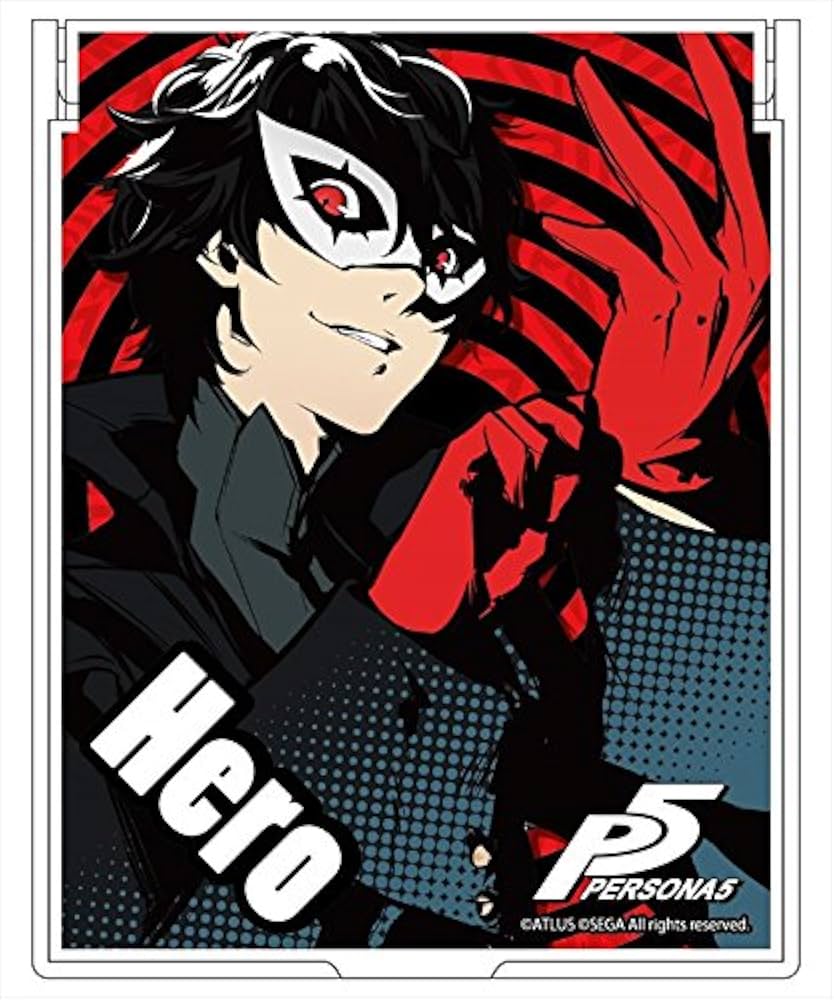 ペルソナ5 主人公 眼鏡 ペルソナ5主人公メガネ [ペルソナ5] | キャラクター公式グッズ