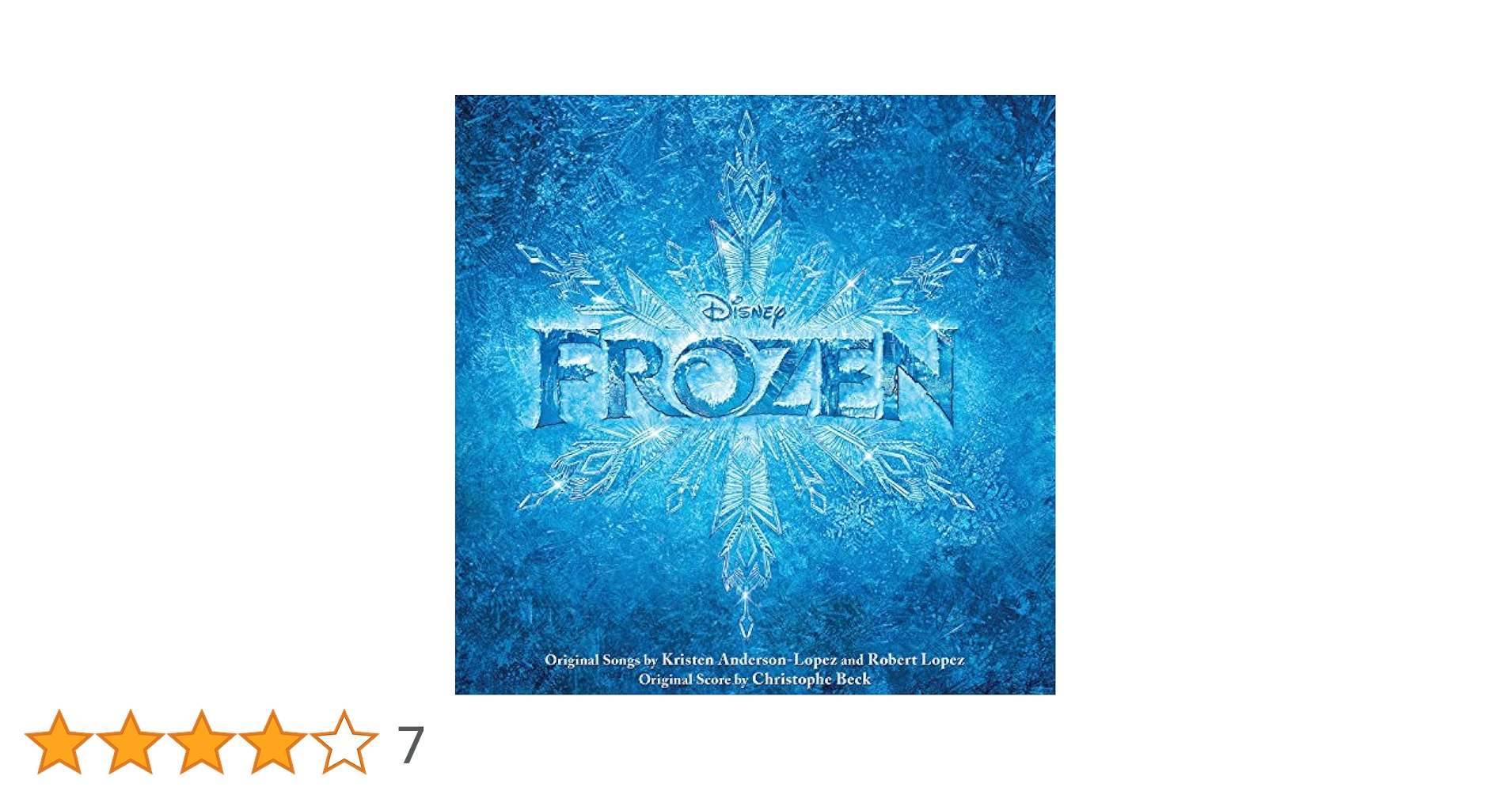 Disney's Frozen: Music From the Motion Picture (Limited