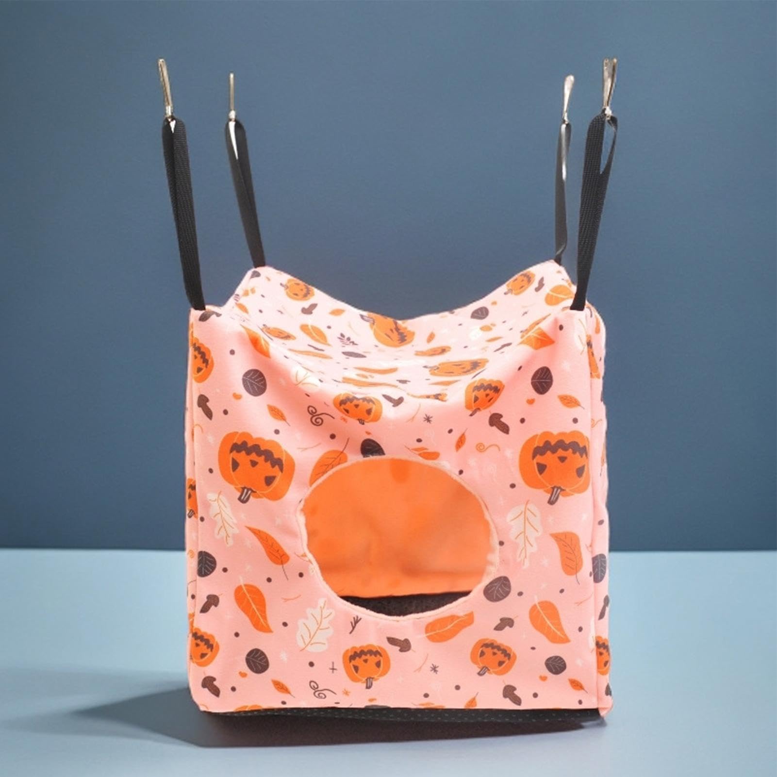 Frettchen Hängematte 4-teiliges Halloween-Design Hängebett-Komplettset zum