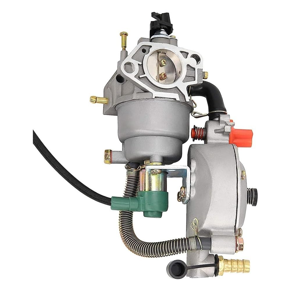 Carburador De Combustible Dual, Generador Gas Conversión De GLP para GX390 188F 4,5-5,5 KW, Piezas del Generador De Carburador De Combustible Dual Carburador Moto