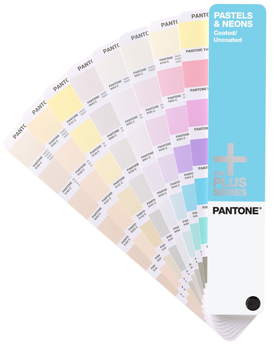 Pantone Plus Series GG1304 PASTELS & NEONS Guides, Coated