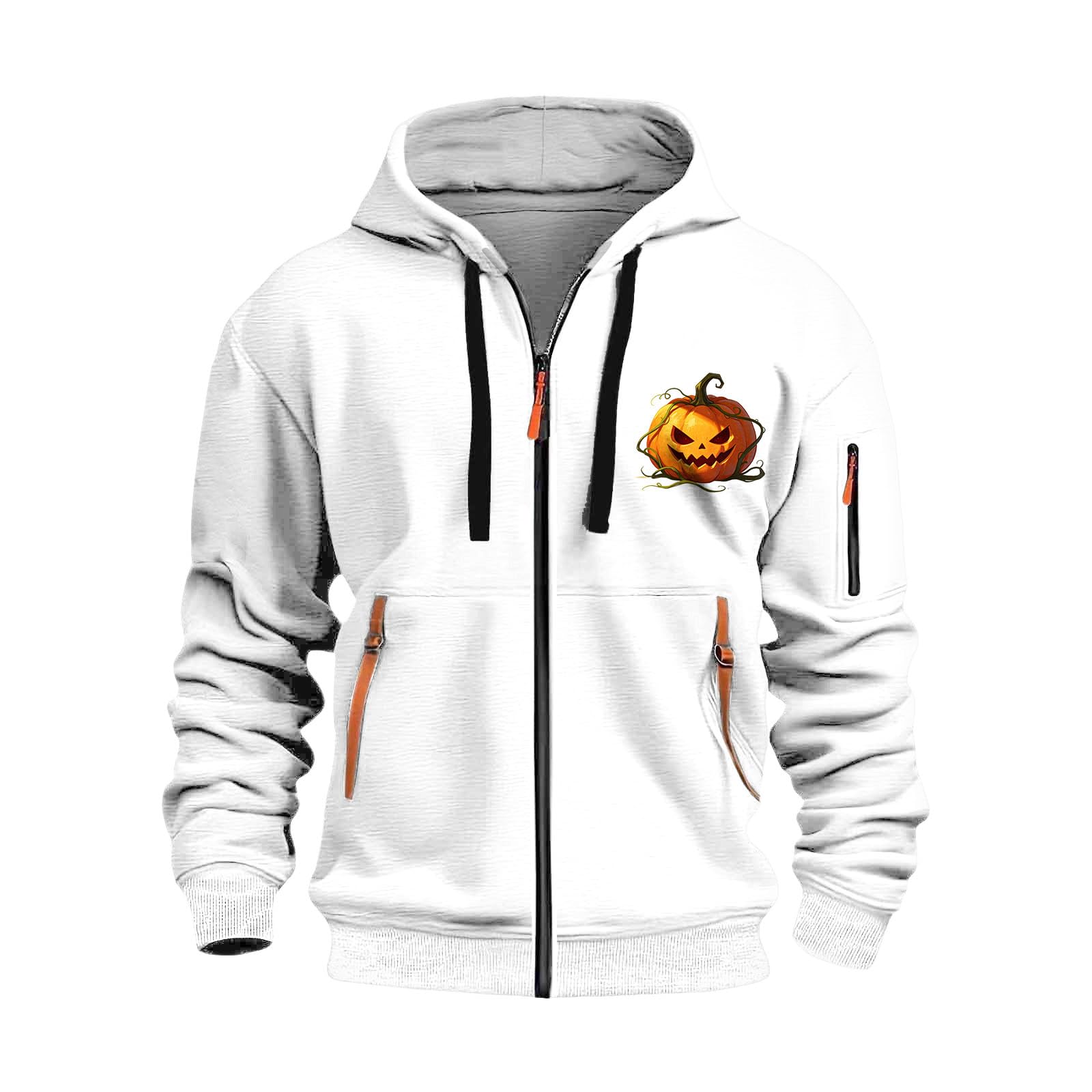 Sudadera Sin Mangas Hombre para Cómoda, Transpirable, con Forro Polar Y Capucha Deportiva De Color. Capuchas Negras Disfraz Vigilante La Playa Men's Clothing Chaqueta Invierno