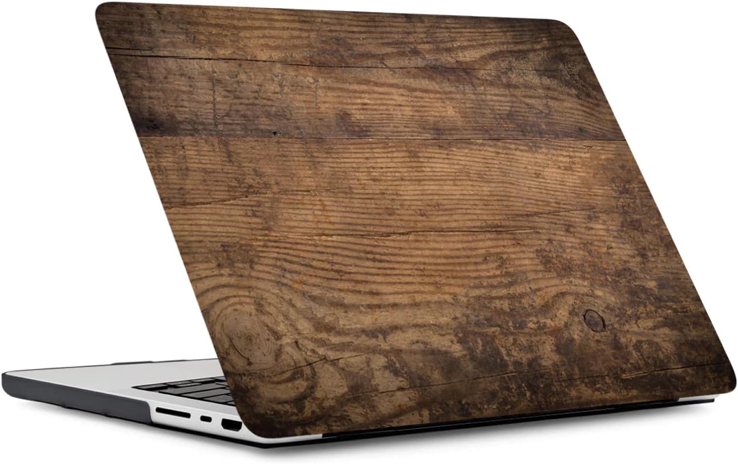 Laptop Case Compatible with MacBook Air 11 Inch Case Model A1370 A1465 2015 2014 2013 2012 2011 2010 Release, Light Plastic Hardshell and Soft Keyboard Skin for MacBook 11.6 Inch, Wood