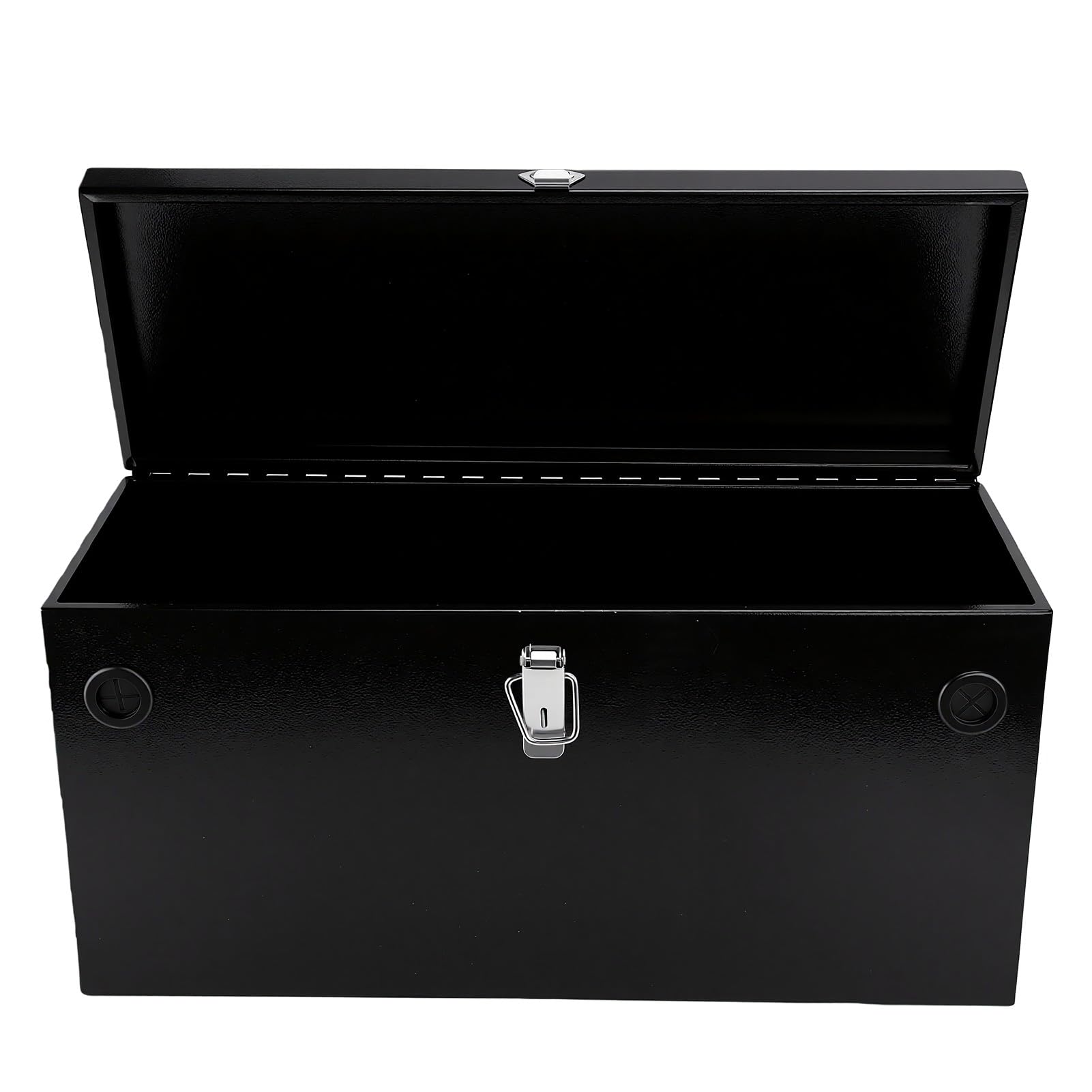 Scatola Batteria in Acciaio Inox 12V con Serratura, per Impieghi