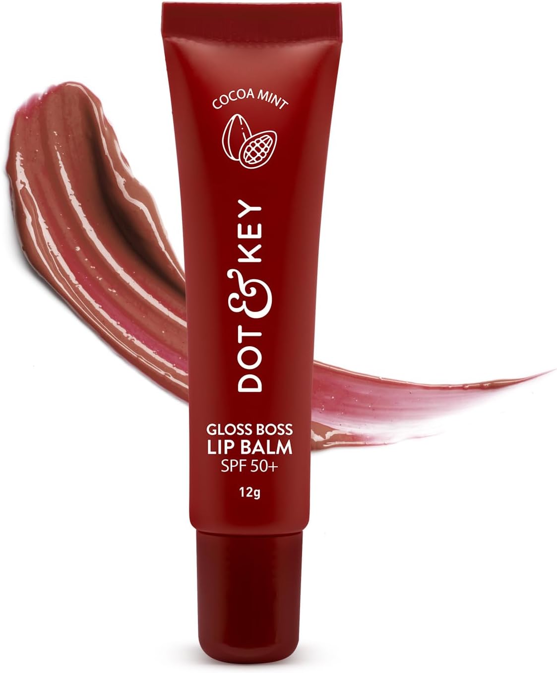 Dot & key Gloss Boss Lip Balm Vitamin C+E SPF 30 Cocoa Mint 12g
