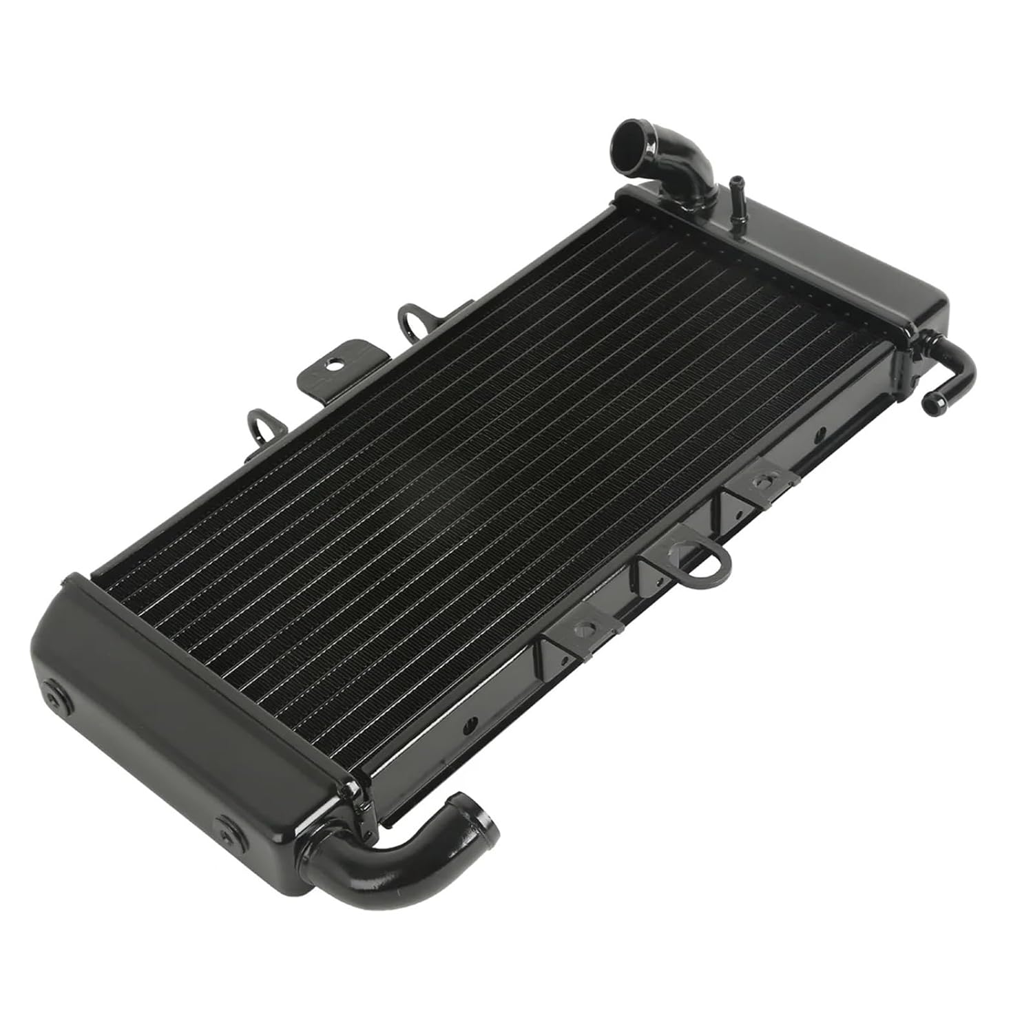 Replacement Radiator Cooler Compatible with Yamaha FZS600 FZ600 FAZER 1998 1999 2000 2001 2002 2003 Motorcycle