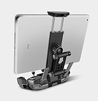 Vista 5 de Tineer Soporte frontal extendido con control remoto para DJI Mavic 2 Pro/Zoom, Mini, Air, Spark Drone, soporte frontal de 4.6-11 pulgadas para clip
