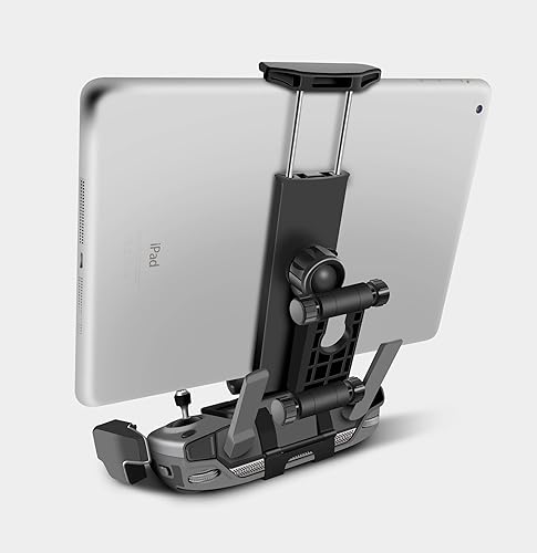 Miniatura 5 de Tineer Soporte frontal extendido con control remoto para DJI Mavic 2 ProZoom, Mini, Air, Spark Drone, soporte frontal de 4.6-11 pulgadas para clip