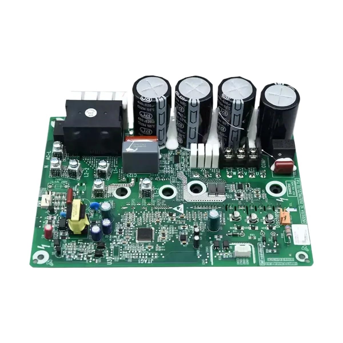 Laighjenbcf Used Zq1230a For Compatible With Gree Air Conditioning Computer Board 300027000068 Motherboard Zq1230c 30228000005 Zq1230a Grzq1230a Driver Board(Used Zq1230a)