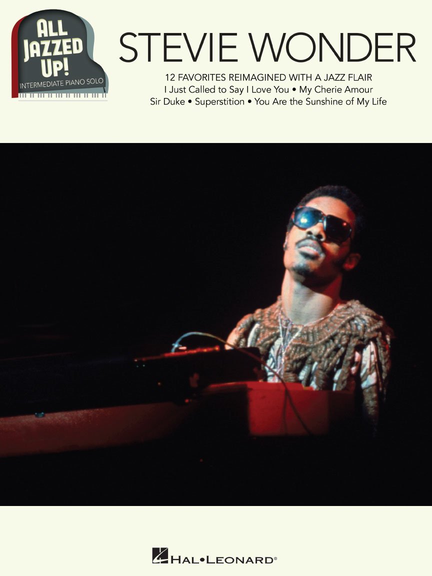 Stevie Wonder - All Jazzed Up!. Piano Solo.