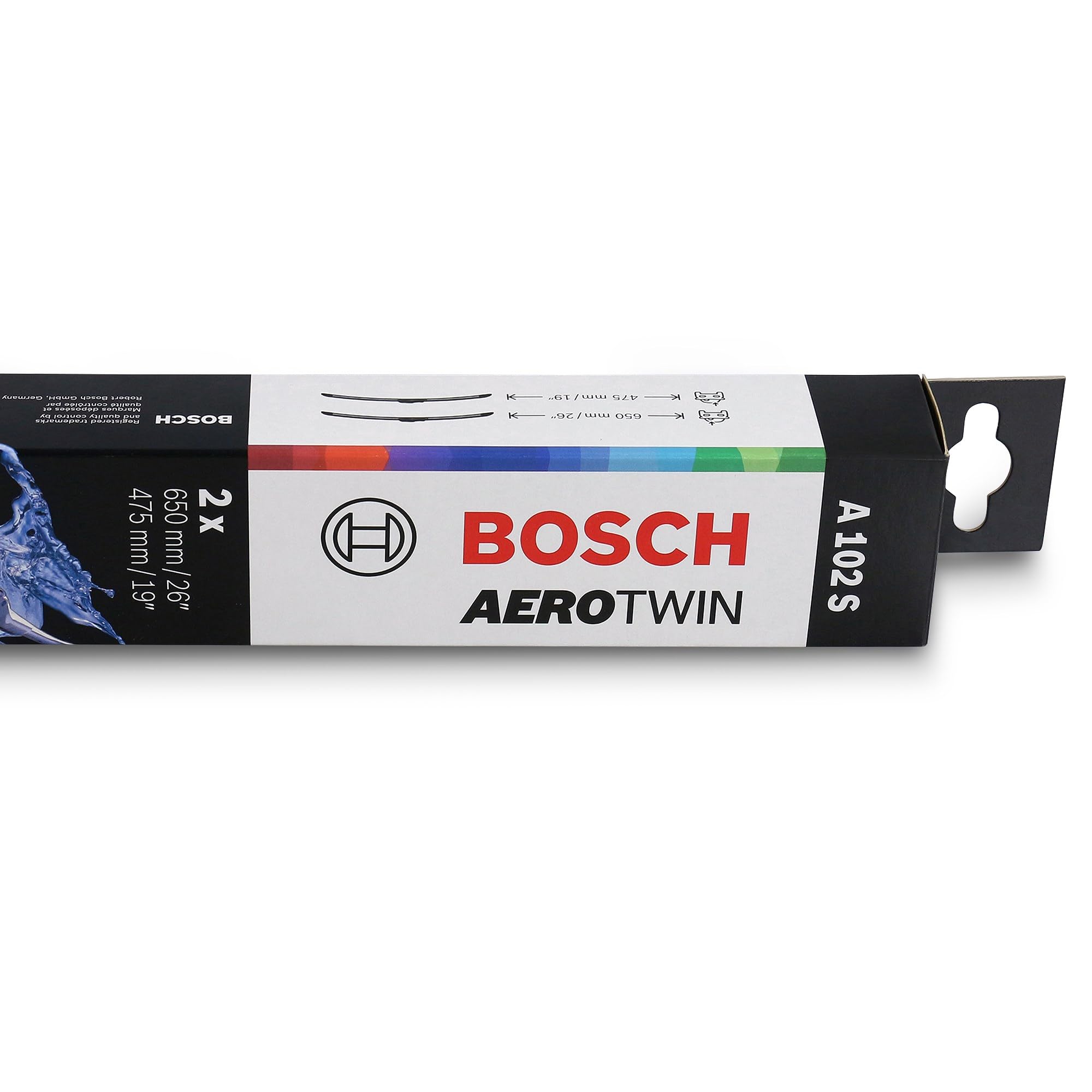 Amazon | BOSCH(ボッシュ) フラットワイパーブレード エアロツイン