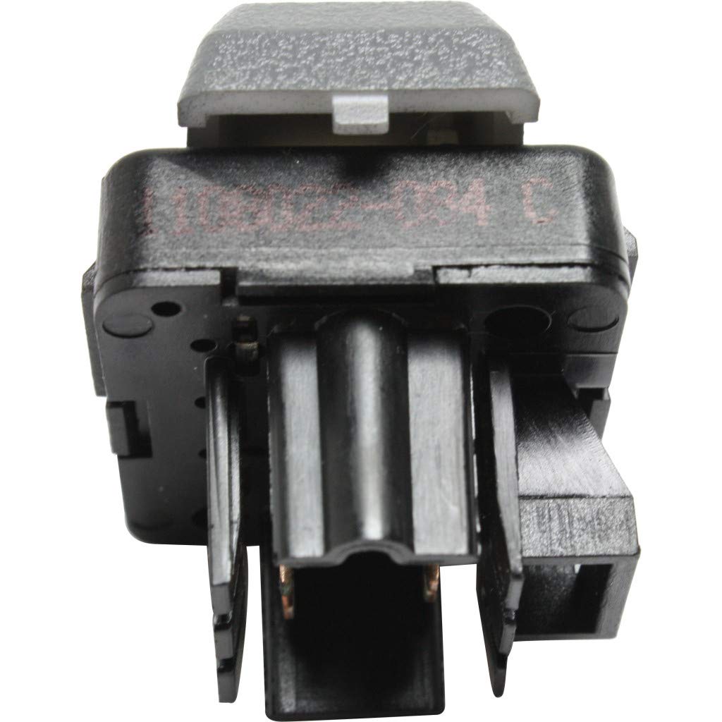 for Chevy C1500 / C2500 / C3500 Door Lock Switch 1995 96 97 98 99 2000 | 1-Button | Blade Type | 8-Prong Male Terminal