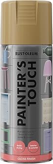 Rust-Oleum AE0040023E8 400ml Painter's Touch Spray Paint - Khaki Gloss