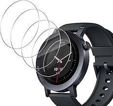Pack of 4 Screen Protectors Compatible with CMF Watch 3 Pro TPU Film Screen Protector, Soft Edge Ultra Clear Anti-Scratch HD Bubble-Free Scratch-Resistant Screen Protector