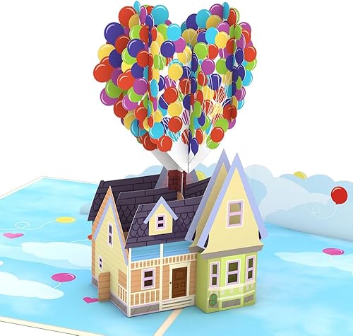 Miniatura 2 de Lovepop Tarjeta desplegable diaria para ella y él  Tarjetas de felicitación 3D de Disney y Pixar para niños, niñas, hombres y mujeres  Mi aventura