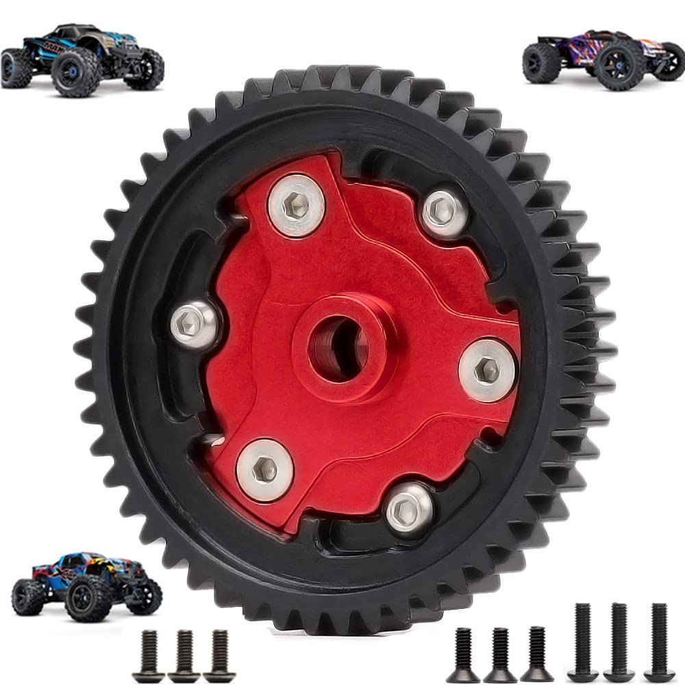 Rc Car Steel M1 Spur Gear Transmission Gears 52T For 1/10 E-Revo 2.0