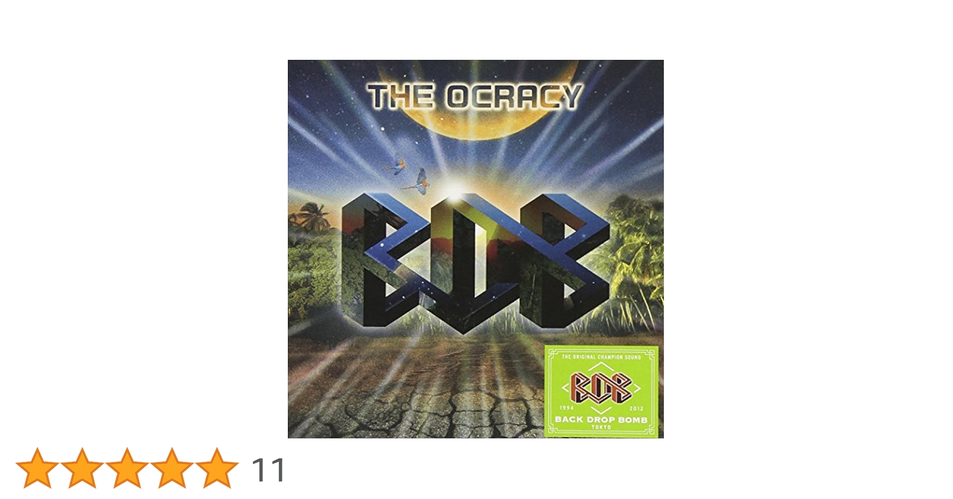Amazon.co.jp: THE OCRACY (DVD付): ミュージック