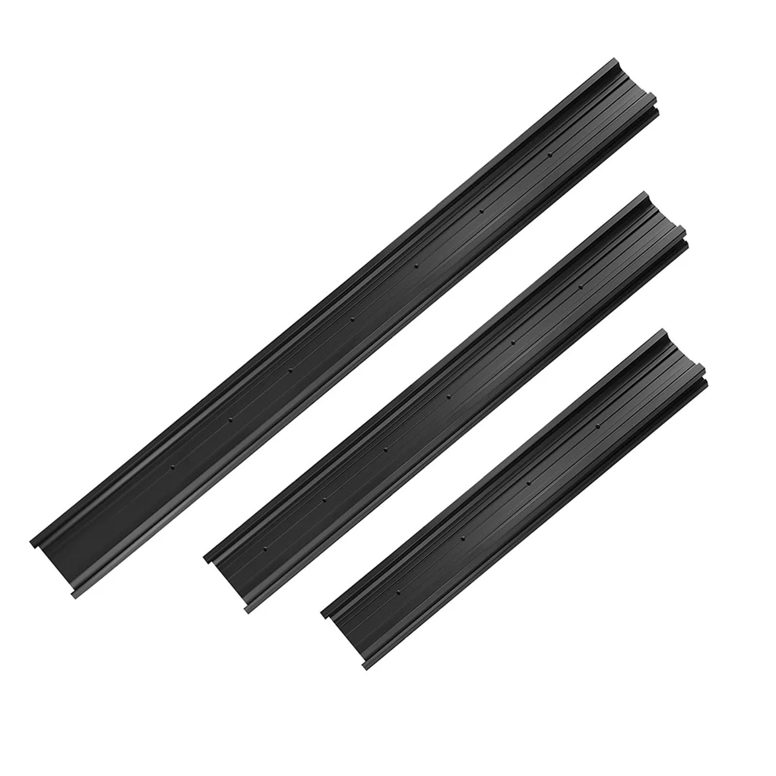3D-Druckerteile Linearführung Eingebettete Aluminiumprofil-Gleitschiene Befestigungshalterung Linearführungsschiene for 3D-Drucker(MGN12H-Profile,500mm)