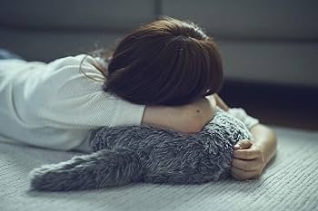 【新品】ユカイ工学　Qoobo　しっぽふりふりロボットセラピークッション Amazon.co.jp: ユカイ工学 Qoobo(クーボ) しっぽ ふりふり