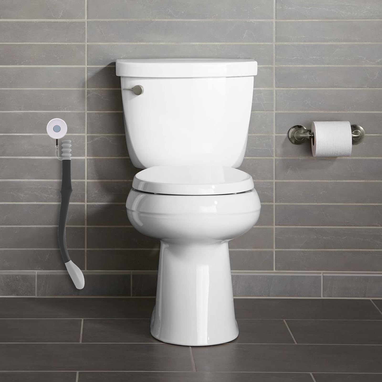 Ayuda para limpiarse para ir al baño - ayudas para el uso del papel higiénico, ayuda para limpiarse las nalgas | Ayuda para el trasero Ayuda para el papel higiénico, largo alcance Toallita cóm