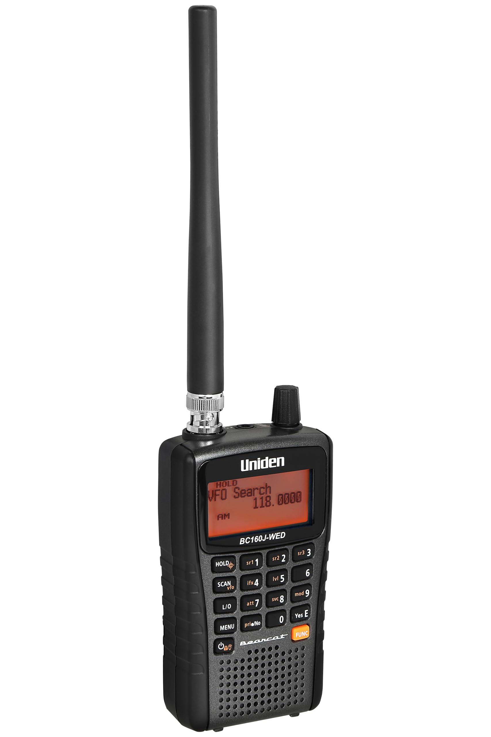 ユニデン Uniden BC160J-WED 受信機と周波数手帳等他今週のみ限定 Amazon | ユニデン BC160J-WED 広域帯受信機 | Uniden | 特定小電力