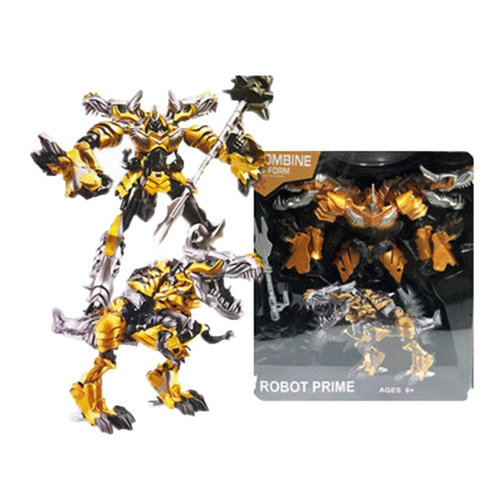 Chenyang86 Toys - Transformers Car Model Optimus Prime Bumblebee Hand Toys ( Color : B , Size : 19CM )