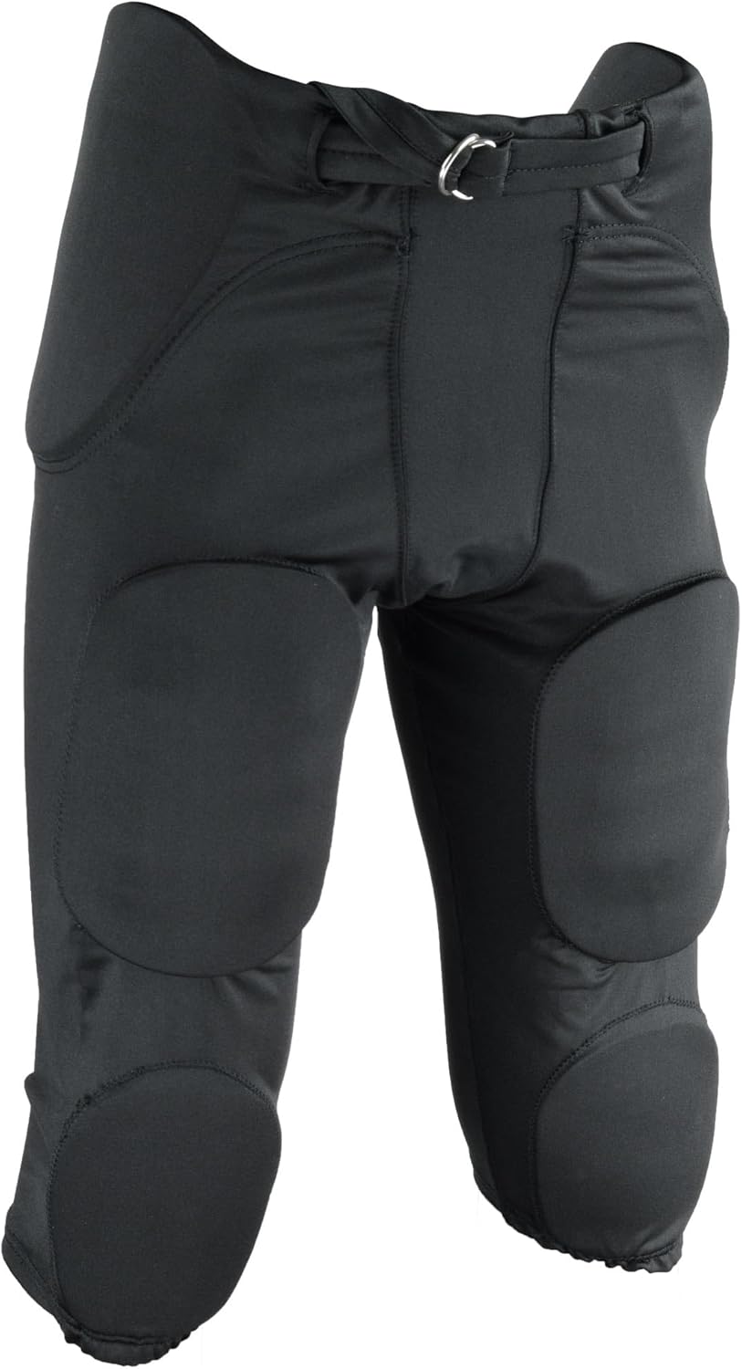 Sports Unlimited Elite Flex Integrated Adult Football Pants, Men's Football Pants with Pads