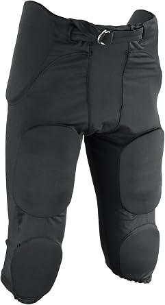 Sports Unlimited Elite Flex Integrated Adult Football Pants, Mens Football Pants with Pads