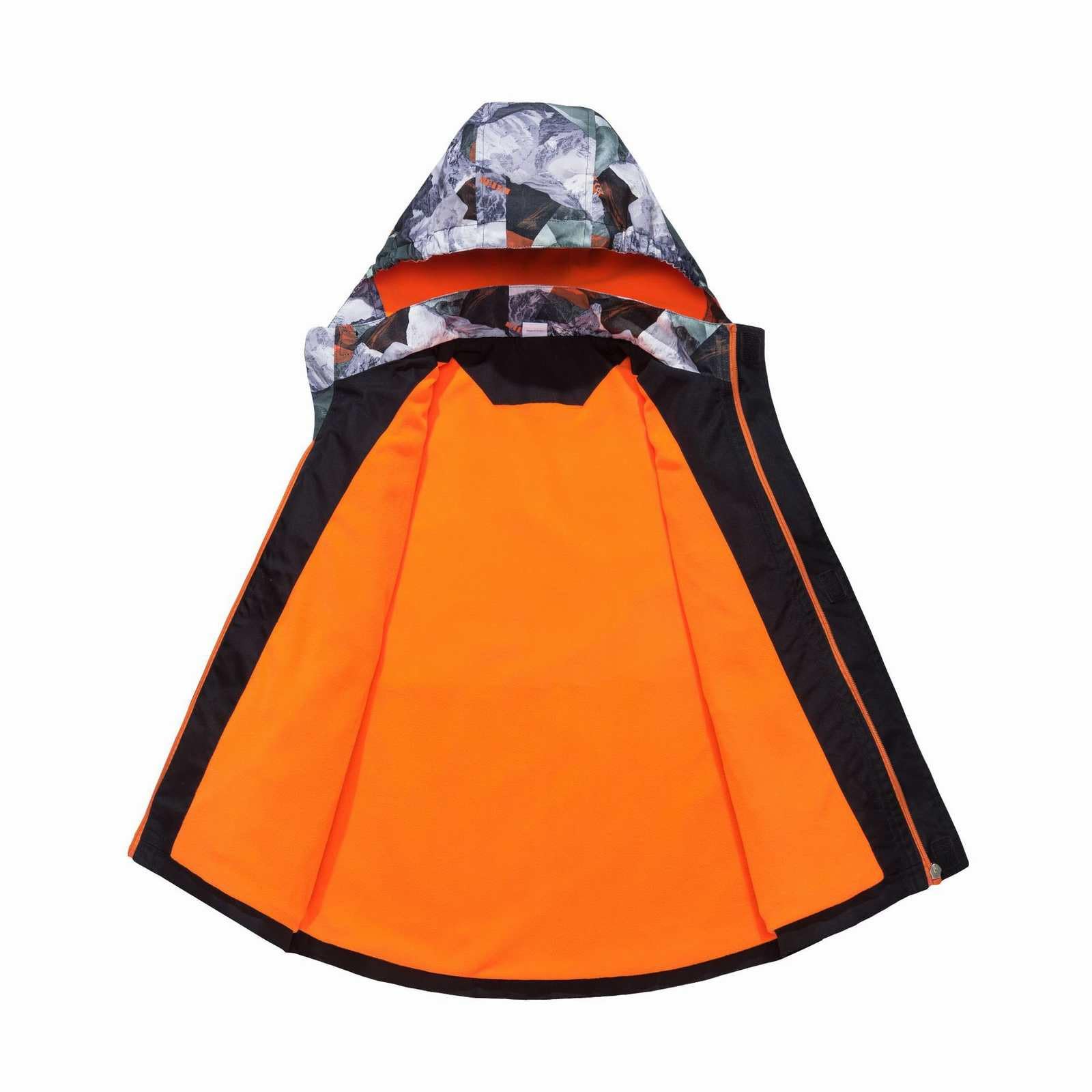Giacche per ragazzi Leggeri Foderati in Pile Antivento Cappotti con Cappuccio Bambini Outdoor Escursionismo Giacca a vento Bambini Autunno