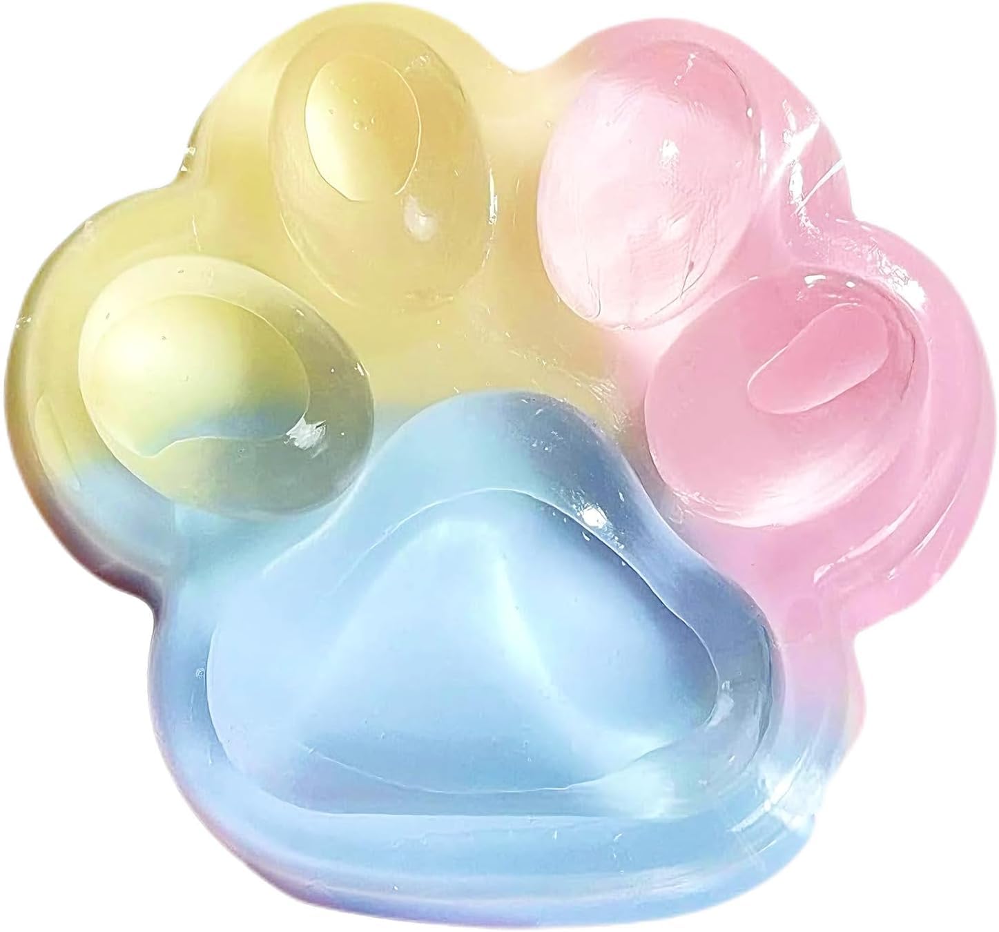 Cat Paw Squishy for Birthday Party Favors, Anxiety Relief
